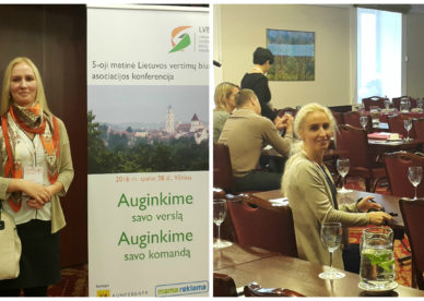 Verticia representatives participated in Lithuanian Translation Agencies Association Conference